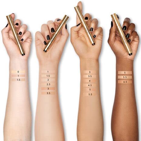 ysl touche eclat swatches 5|ysl touche eclat primer.